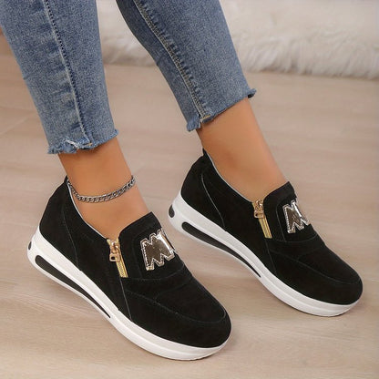 🌸Spring Specials💐 Women's Casual Platform Slip-on Orthopedic Sneakers