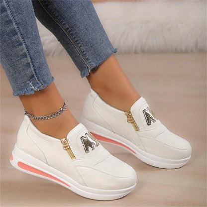 🌸Spring Specials💐 Women's Casual Platform Slip-on Orthopedic Sneakers