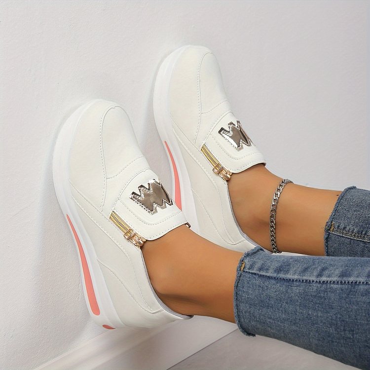 🌸Spring Specials💐 Women's Casual Platform Slip-on Orthopedic Sneakers