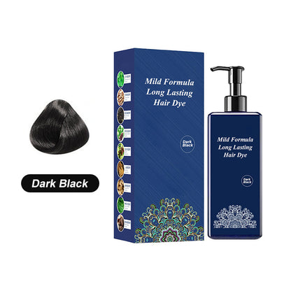 🔥Plant-Based Hair Coloring Cream - Mild Formula Long Lasting