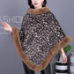 ❄️Winter-Specials❄️Women's Trendy Leopard Print Warm Cape Jacket