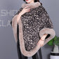 ❄️Winter-Specials❄️Women's Trendy Leopard Print Warm Cape Jacket