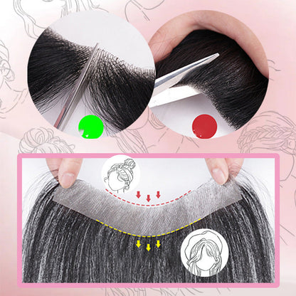 ❄️Winter-Specials❄️Bangs Hairpiece - Enhancing Forehead Hairlines