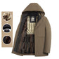 ❄️Winter Specials❄️ Men’s Winter Thermal Thick Hooded Parka Coat