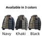 ❄️Winter-Specials❄️Men's Warm Waterproof Lapel Cotton Padded Jacket