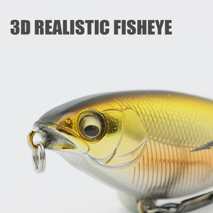 🪝6.5g/12g propeller surface lure bionic fish hook🪝