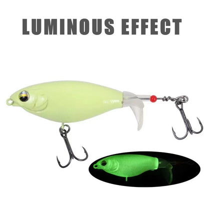 🪝6.5g/12g propeller surface lure bionic fish hook🪝