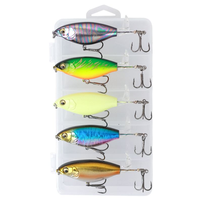 🪝6.5g/12g propeller surface lure bionic fish hook🪝
