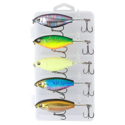 🪝6.5g/12g propeller surface lure bionic fish hook🪝