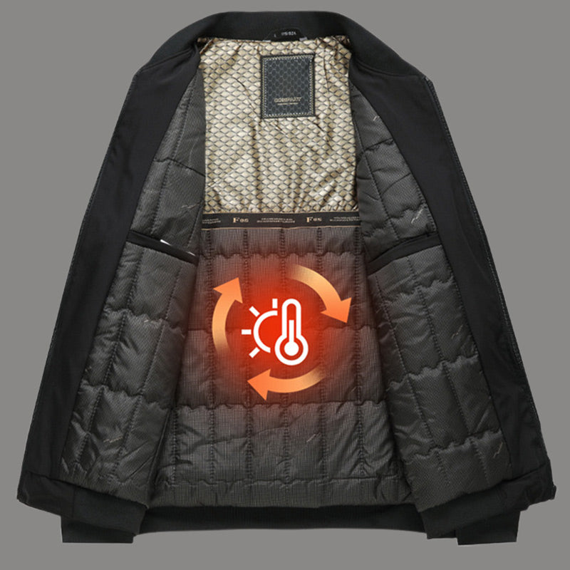 ❄️Winter Specials❄️ Men's Winter Warm Jacket with Zipper Pockets