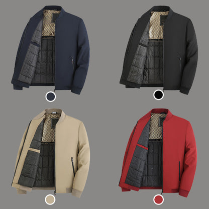 ❄️Winter Specials❄️ Men's Winter Warm Jacket with Zipper Pockets
