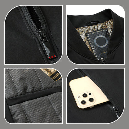 ❄️Winter Specials❄️ Men's Winter Warm Jacket with Zipper Pockets