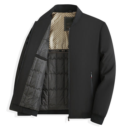 ❄️Winter Specials❄️ Men's Winter Warm Jacket with Zipper Pockets
