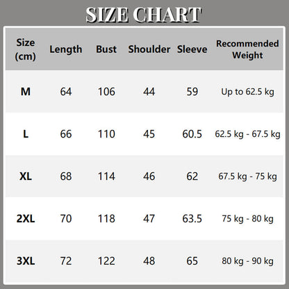 ❄️Winter Specials❄️ Men's Winter Warm Jacket with Zipper Pockets