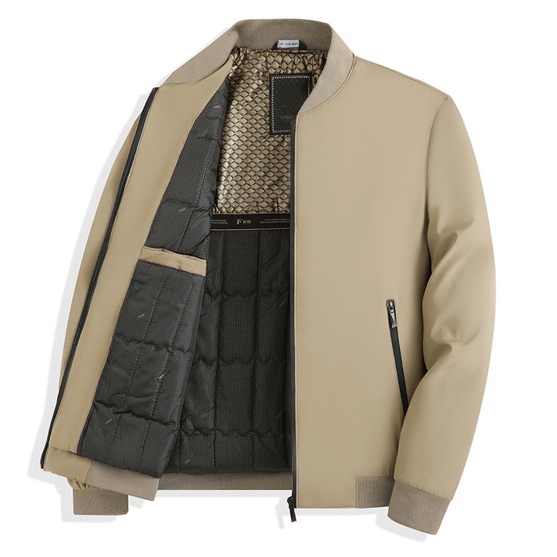 ❄️Winter Specials❄️ Men's Winter Warm Jacket with Zipper Pockets