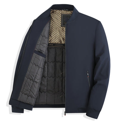 ❄️Winter Specials❄️ Men's Winter Warm Jacket with Zipper Pockets