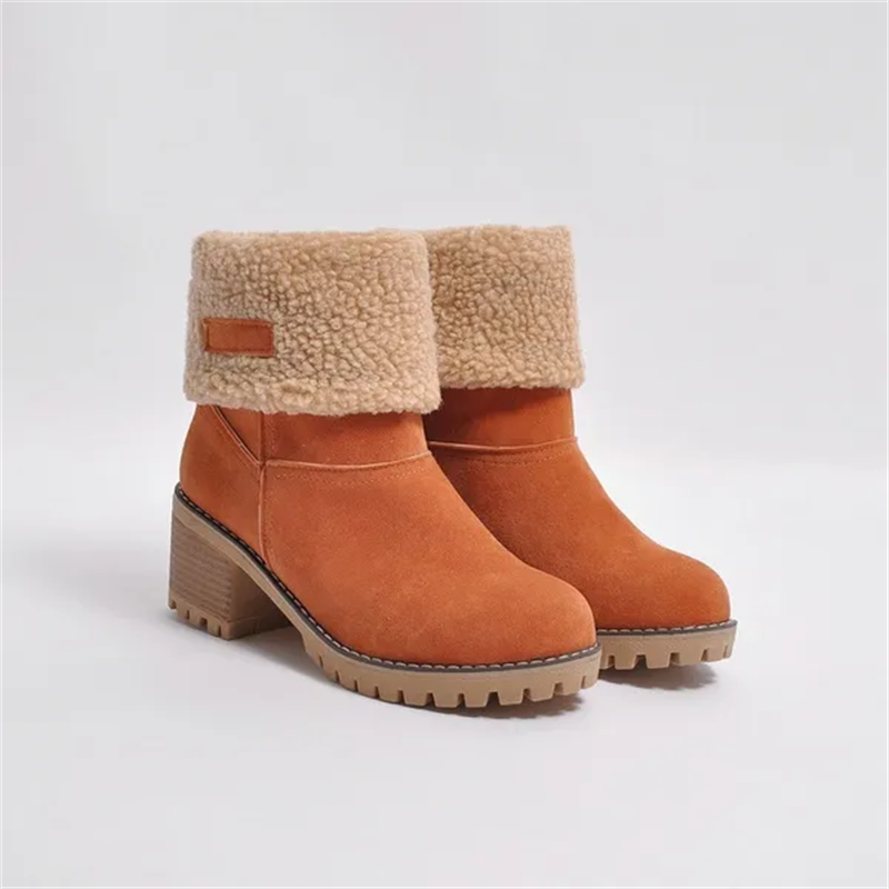 🎅Early Xmas Sales🎄Women’s Chunky Heel Winter Boots