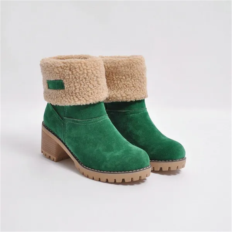 🎅Early Xmas Sales🎄Women’s Chunky Heel Winter Boots