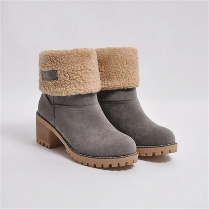 🎅Early Xmas Sales🎄Women’s Chunky Heel Winter Boots