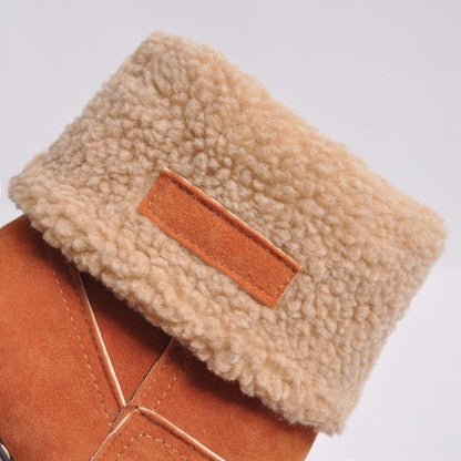 🎅Early Xmas Sales🎄Women’s Chunky Heel Winter Boots
