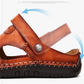 🌴Summer Specials👣Large Size Soft Leather Men's Breathable Outdoor Sandals