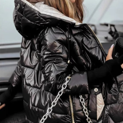 ❄️Winter Specials❄️ Women's Winter Warm Hooded Mid-Length Coats