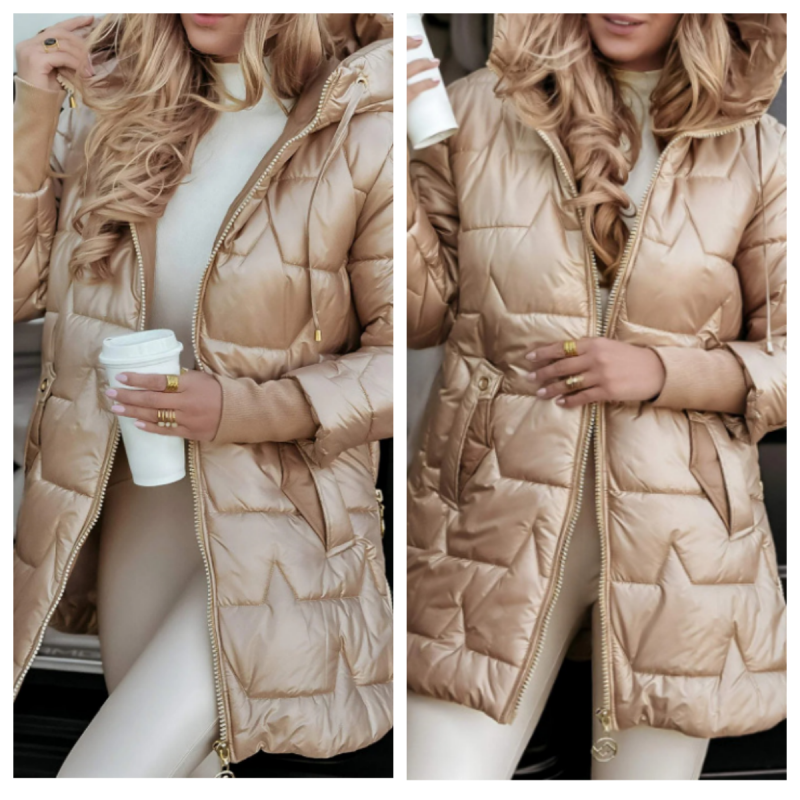 ❄️Winter Specials❄️ Women's Winter Warm Hooded Mid-Length Coats