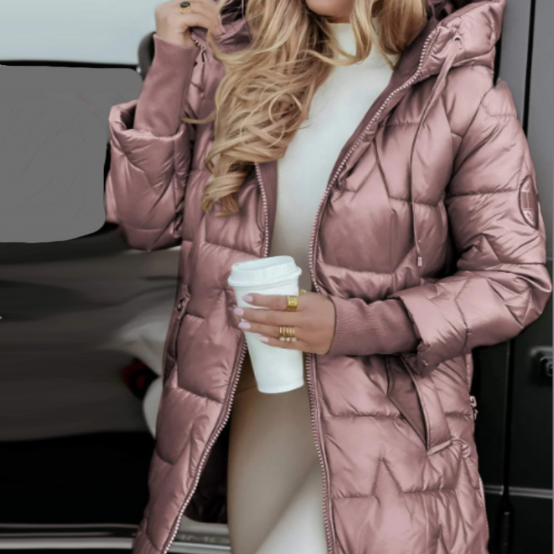 ❄️Winter Specials❄️ Women's Winter Warm Hooded Mid-Length Coats