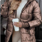 ❄️Winter Specials❄️ Women's Winter Warm Hooded Mid-Length Coats