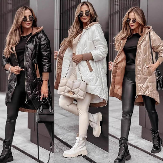 ❄️Winter Specials❄️ Women's Warm Irregular Hem Jacket