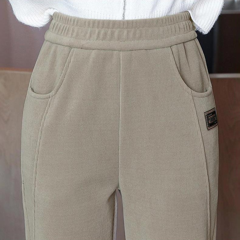 🔥2025 HOT SALE🔥 Women's High-waist Warm  Fleece-lined Pants