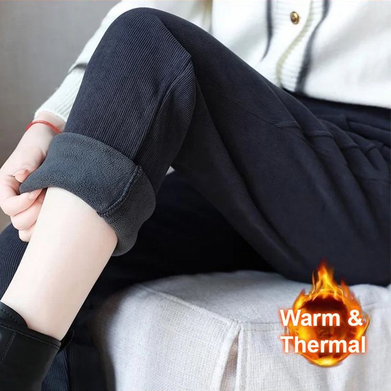 🔥2025 HOT SALE🔥 Women's High-waist Warm  Fleece-lined Pants