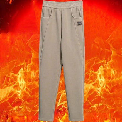 🔥2025 HOT SALE🔥 Women's High-waist Warm  Fleece-lined Pants