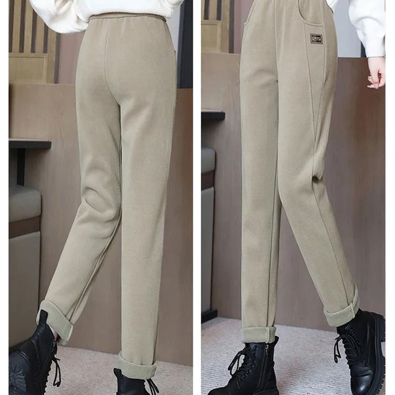 🔥2025 HOT SALE🔥 Women's High-waist Warm  Fleece-lined Pants