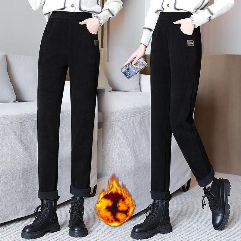 🔥2025 HOT SALE🔥 Women's High-waist Warm  Fleece-lined Pants
