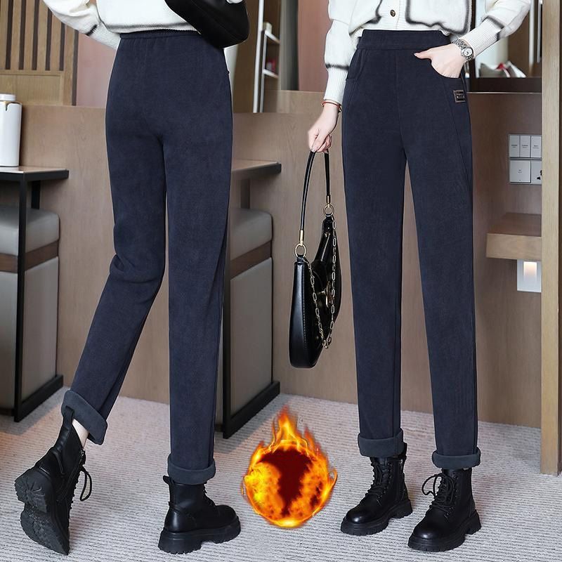 🔥2025 HOT SALE🔥 Women's High-waist Warm  Fleece-lined Pants