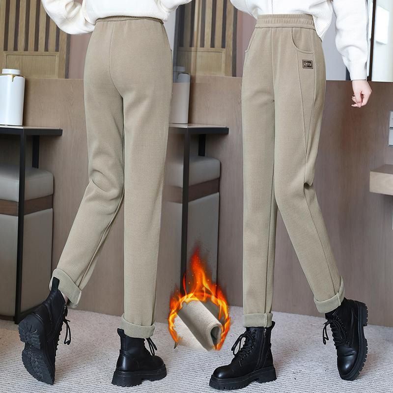 🔥2025 HOT SALE🔥 Women's High-waist Warm  Fleece-lined Pants