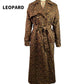 ❄️Winter Specials❄️ Women's Warm and Comfortable Waist-Tied Long Coat