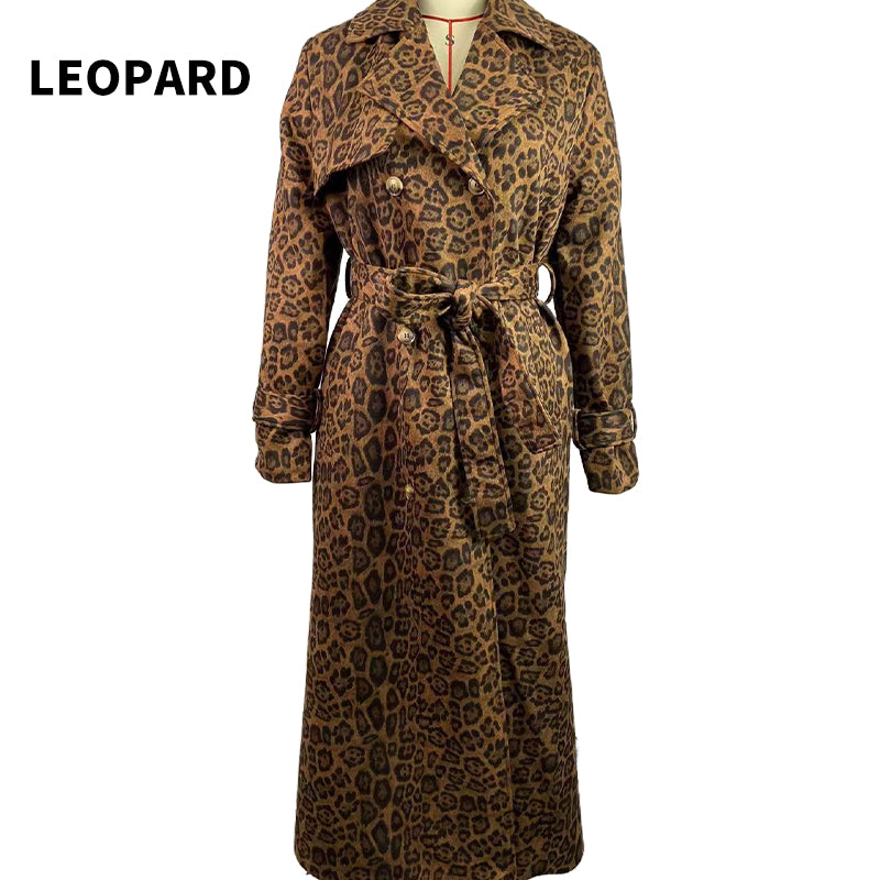 ❄️Winter Specials❄️ Women's Warm and Comfortable Waist-Tied Long Coat