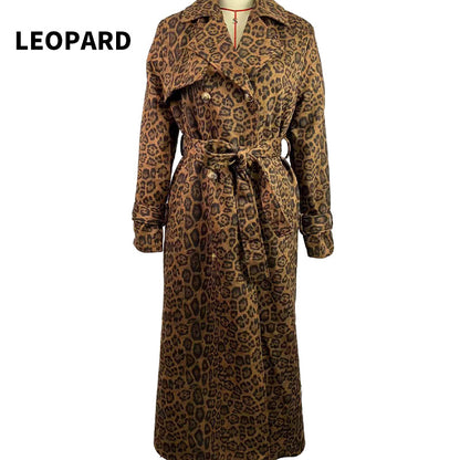❄️Winter Specials❄️ Women's Warm and Comfortable Waist-Tied Long Coat