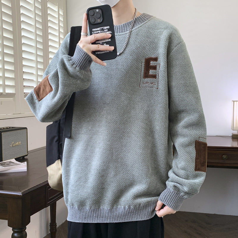 ❄️Winter Specials❄️ Men's Pullover Sweater with Plush Lining