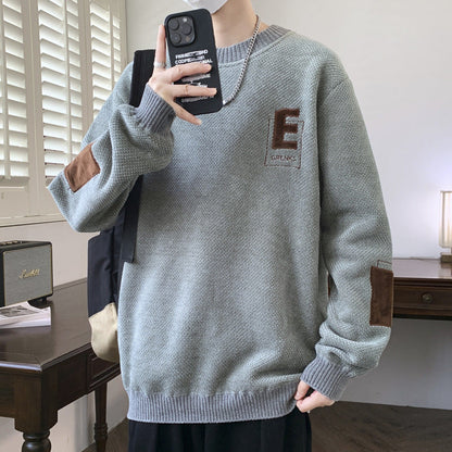 ❄️Winter Specials❄️ Men's Pullover Sweater with Plush Lining