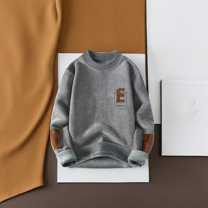 ❄️Winter Specials❄️ Men's Pullover Sweater with Plush Lining