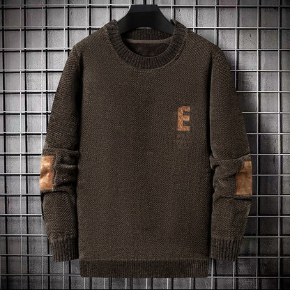 ❄️Winter Specials❄️ Men's Pullover Sweater with Plush Lining