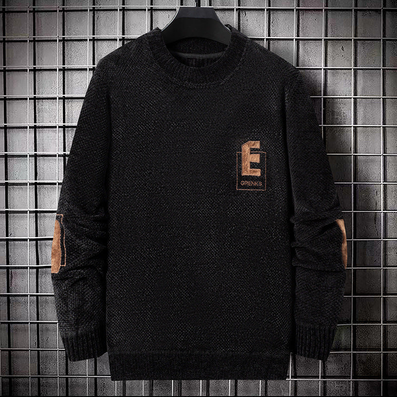 ❄️Winter Specials❄️ Men's Pullover Sweater with Plush Lining