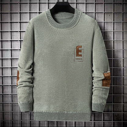 ❄️Winter Specials❄️ Men's Pullover Sweater with Plush Lining