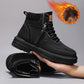 ❄️Winter Specials❄️ Men's Plush Lace-Up High Top Boots