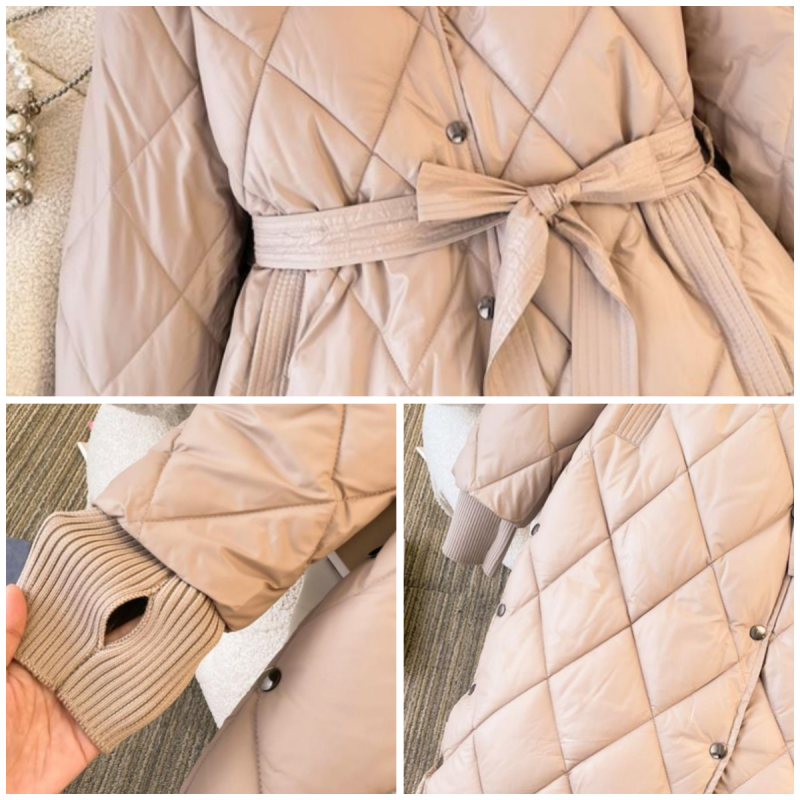 ❄️Winter Specials❄️ Women's Hooded Long Coat with Belt