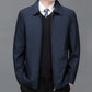 ❄️Winter Specials❄️ Men's Windproof Lapel Zipper Jacket