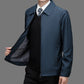 ❄️Winter Specials❄️ Men's Windproof Lapel Zipper Jacket